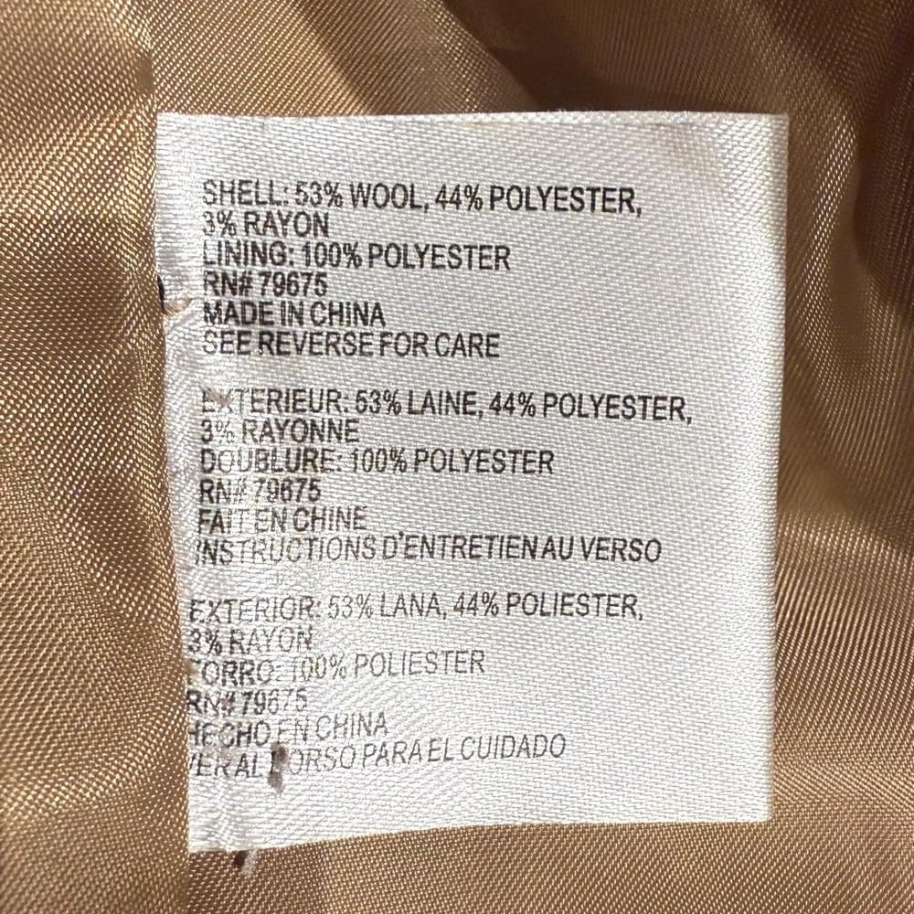 Wool coat - Picture 5 of 6